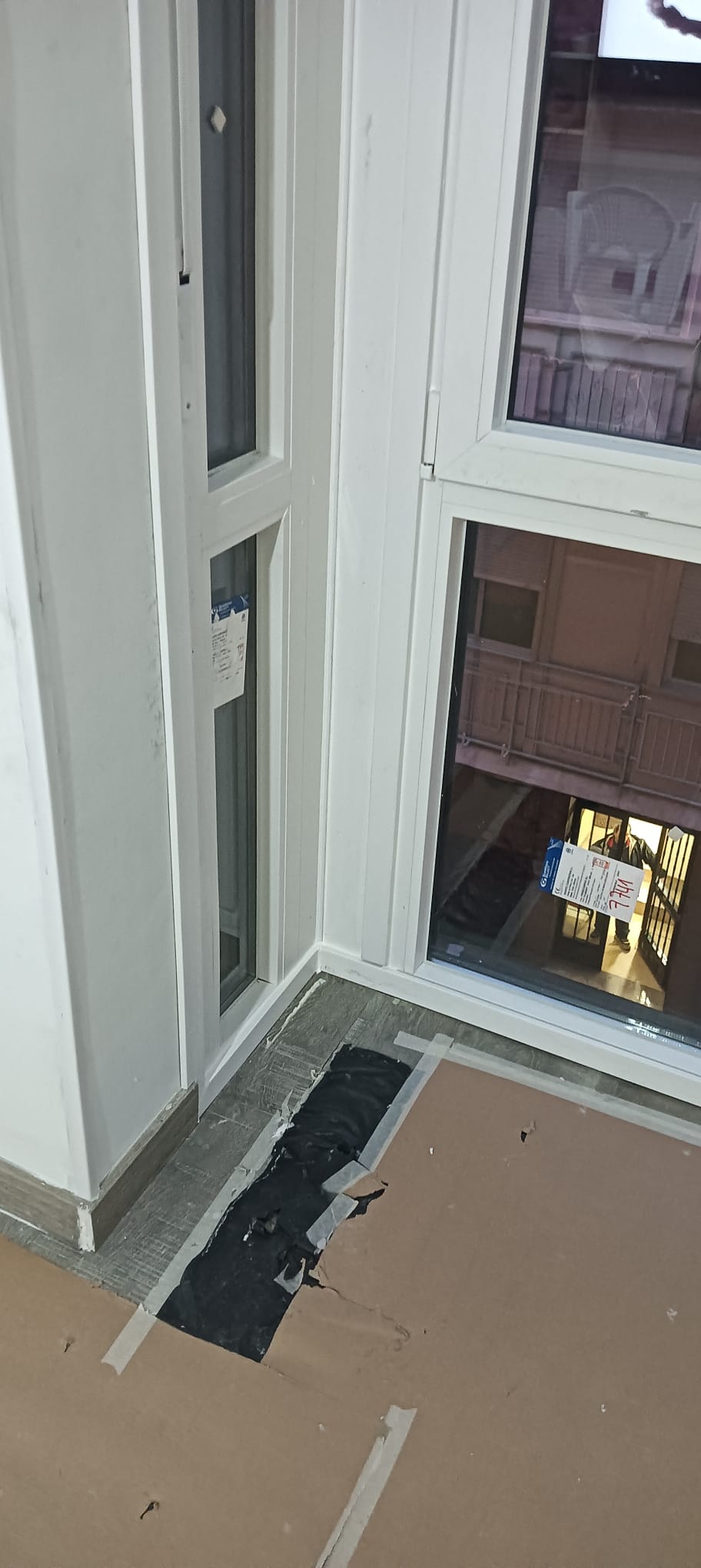 MIRADOR BICOLOR BLANCO INTERIOR - VERDE EXTERIOR